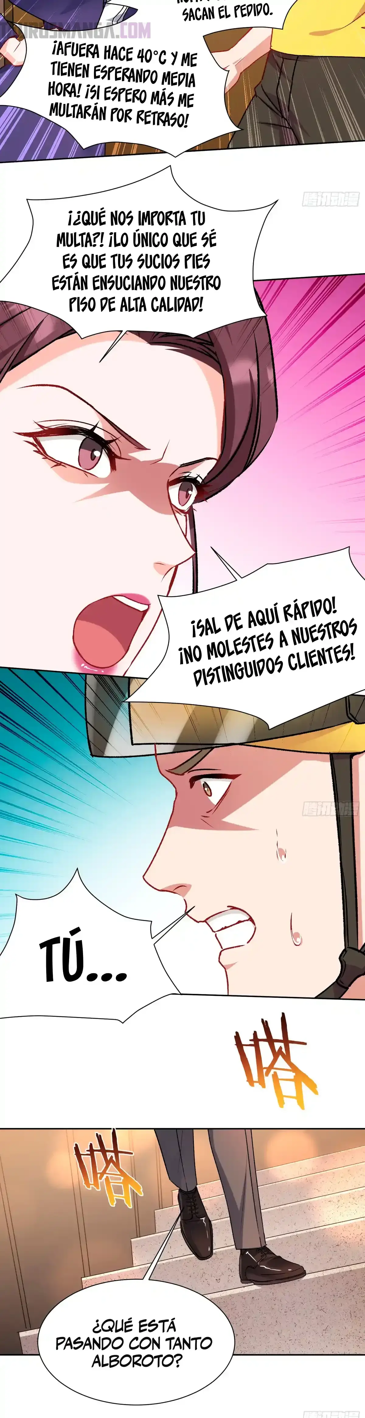 Cuando Enfrento a los Fuertes, me Vuelvo Aún más Fuerte > Capitulo 46 > Page 251